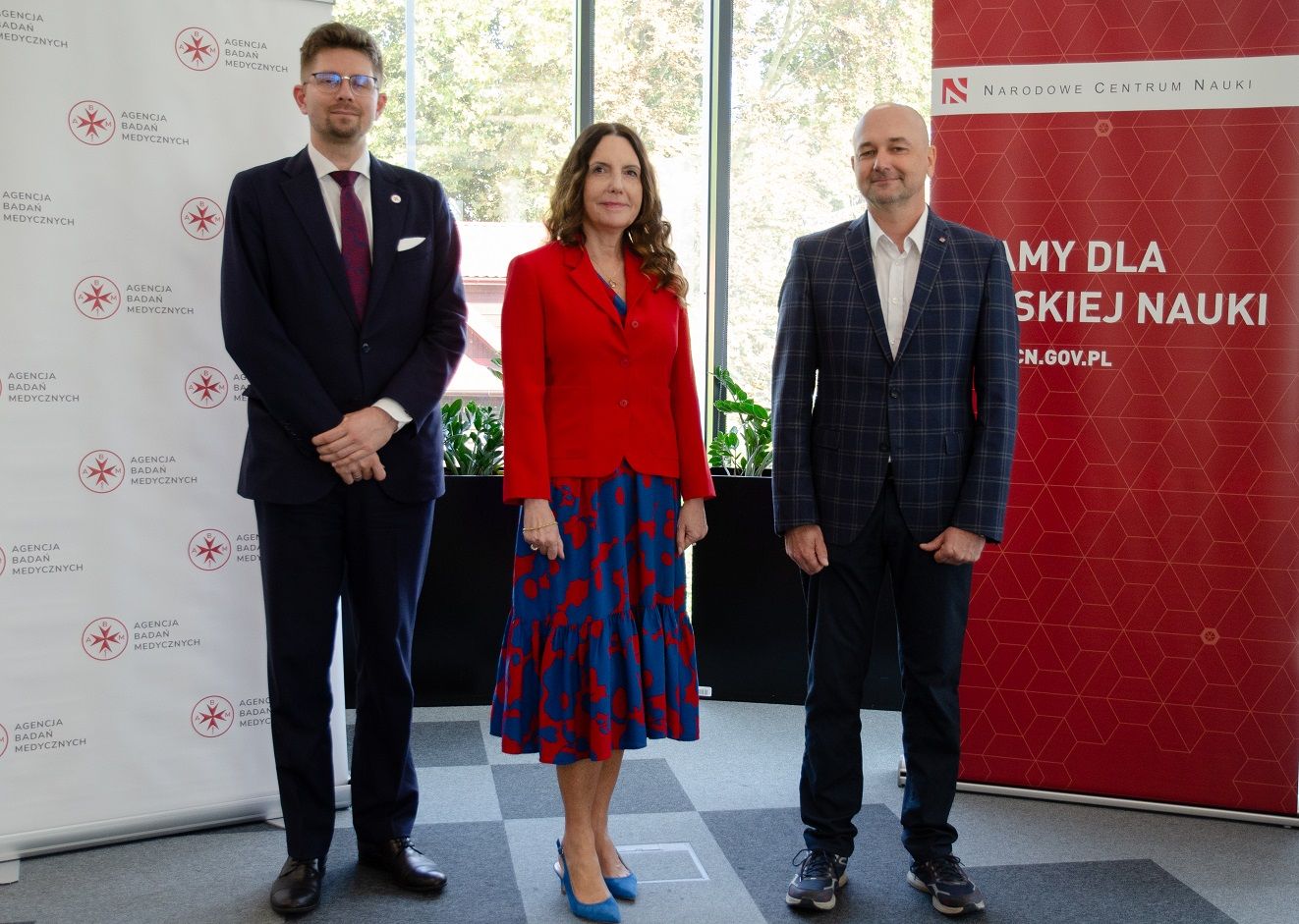 prof. Wojciech Fendler, prof. Anetta Undas, prof. Krzysztof Jóźwiak