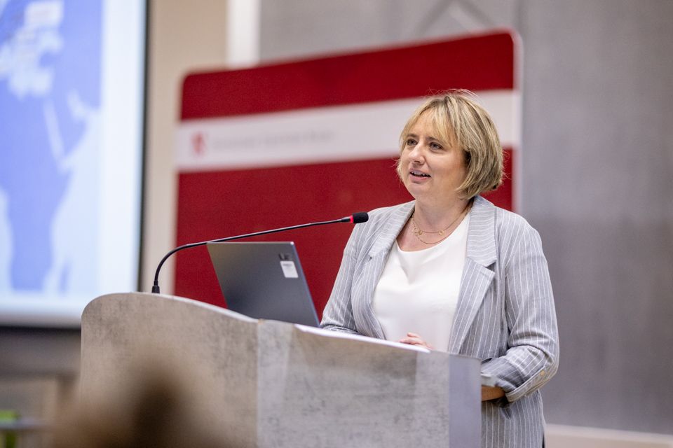 Dr hab. Barbara Bojko (photo by Łukasz Bera)