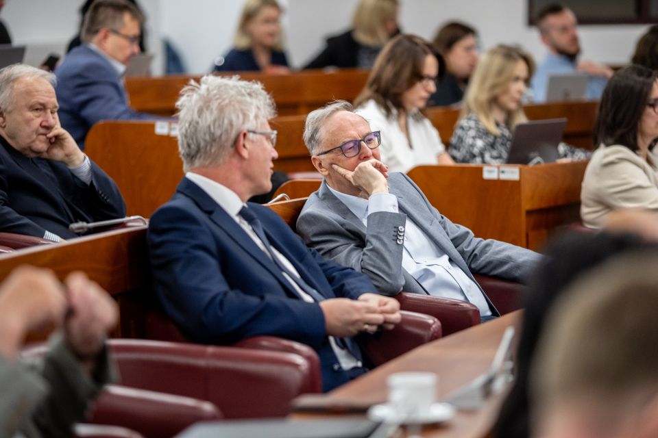 Prof. Tomasz Dietl podczas Dni NCN 2024 w Bydgoszczy, fot. Łukasz Bera