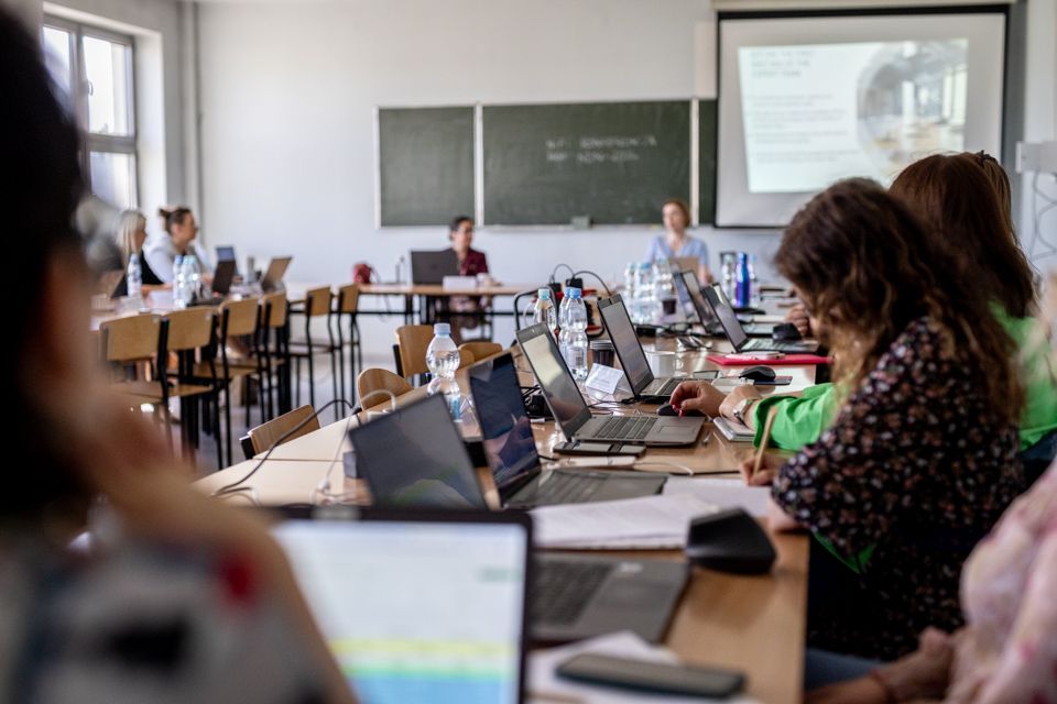 Peer review workshop during NCN Days 2024 in Bydgoszcz (photo by Łukasz Bera)