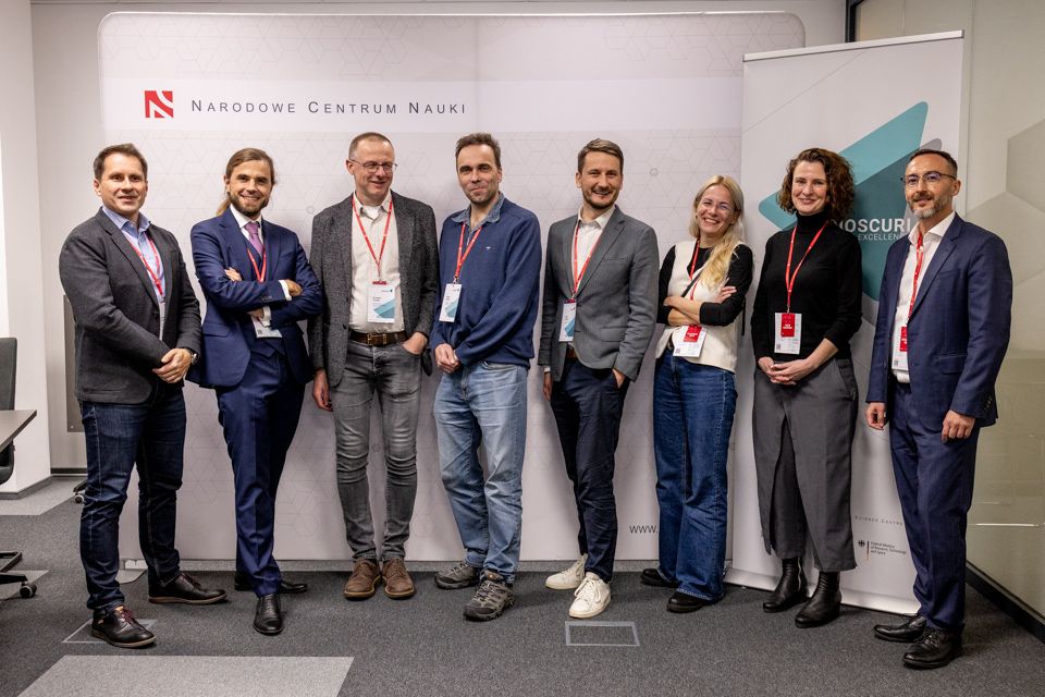 Liderzy Centrów Dioscuri