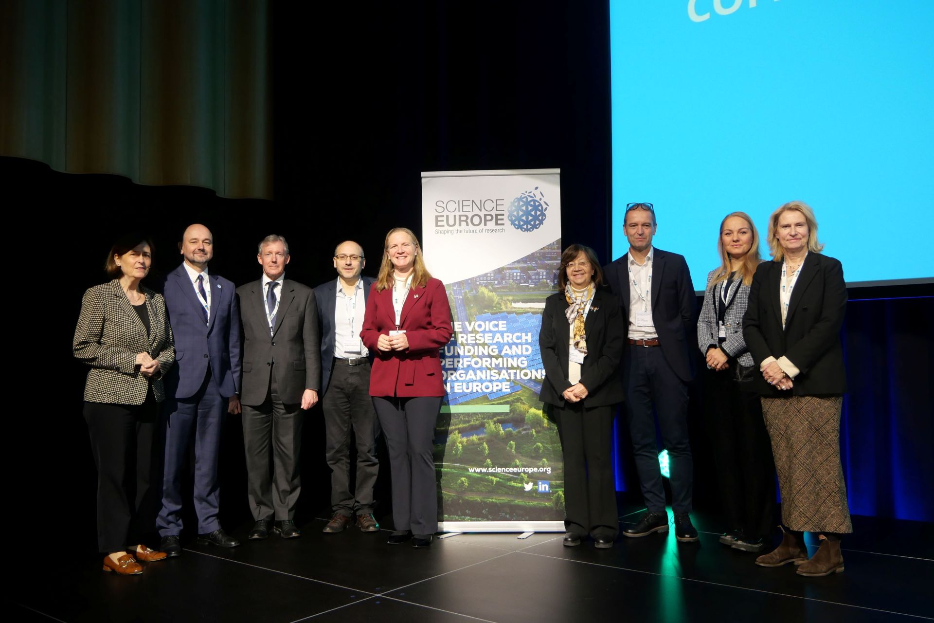 Nowo wybrany zarząd Science Europe, fot. Science Europe