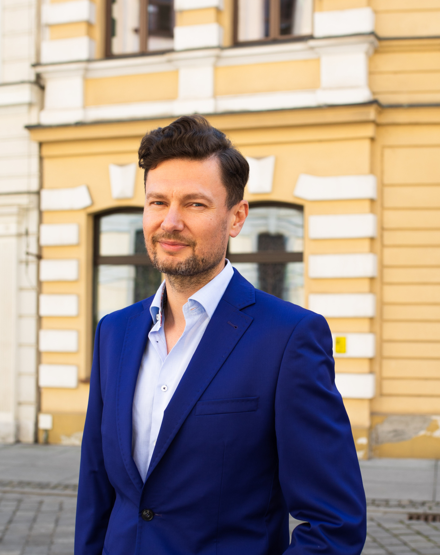 Wojciech Małecki, photo Alina Metelytsia