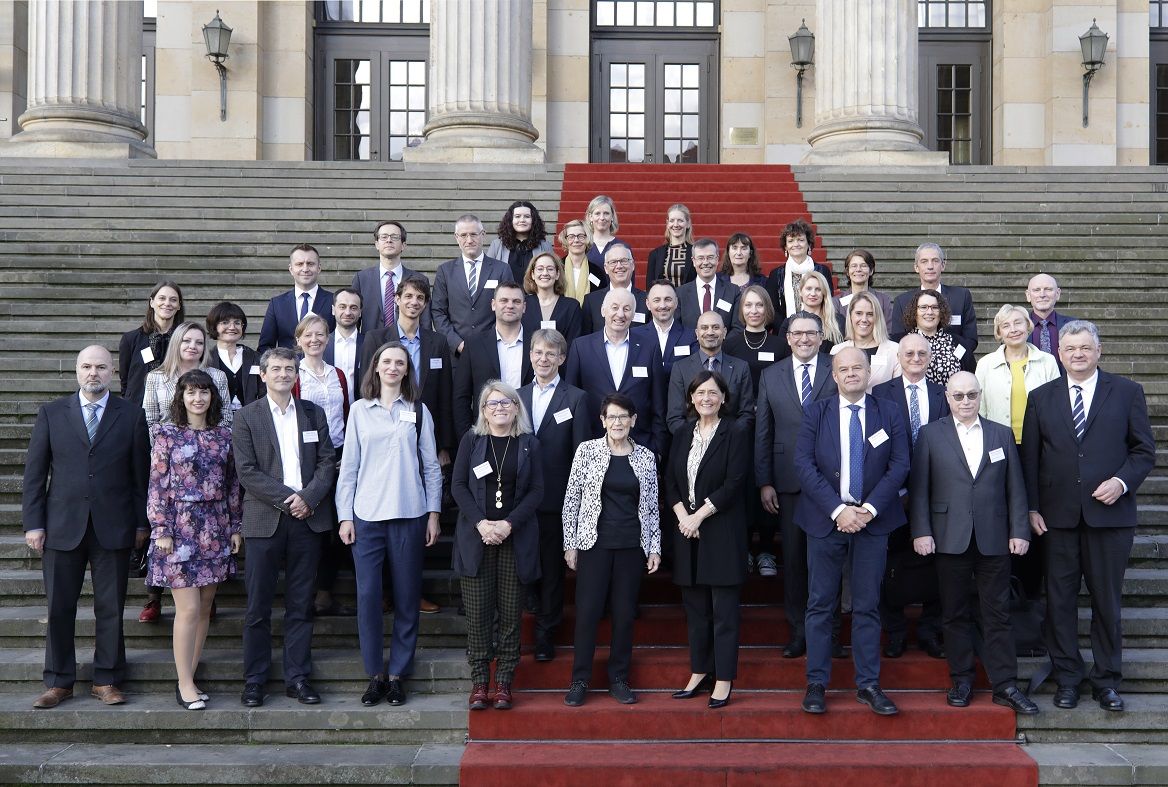 Attendees of the 3rd Polish-German Science Meeting, DFG/Bildschön, Peter Lorenz