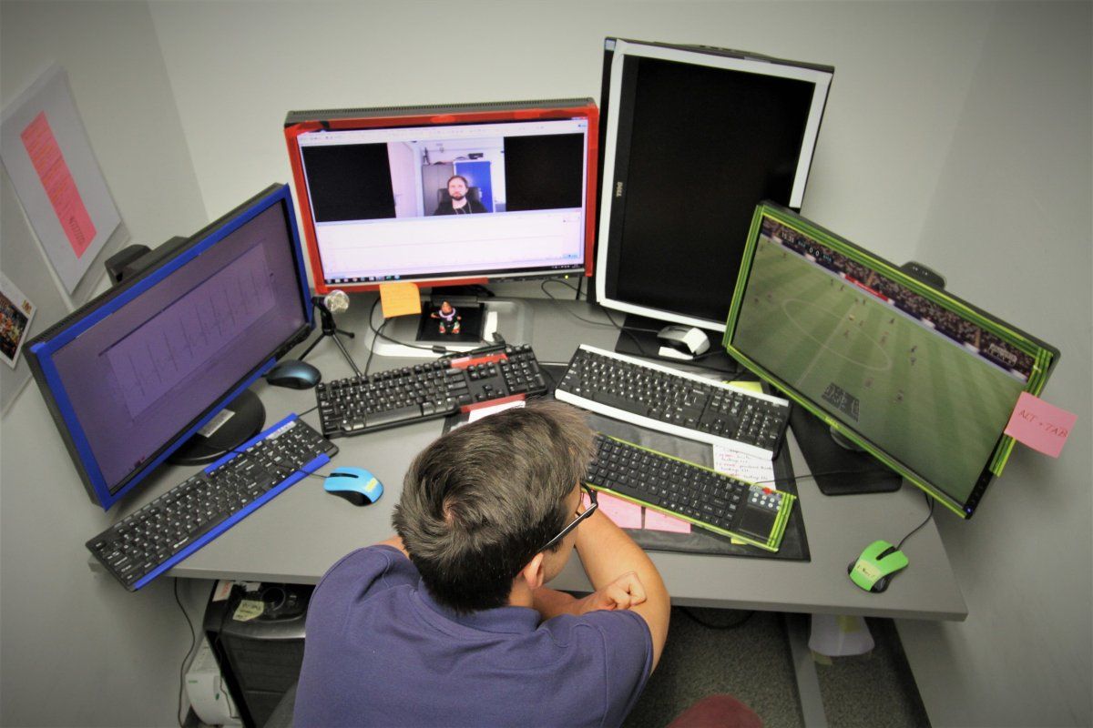 Perspective of the researcher, photo by Łukasz Kaczmarek