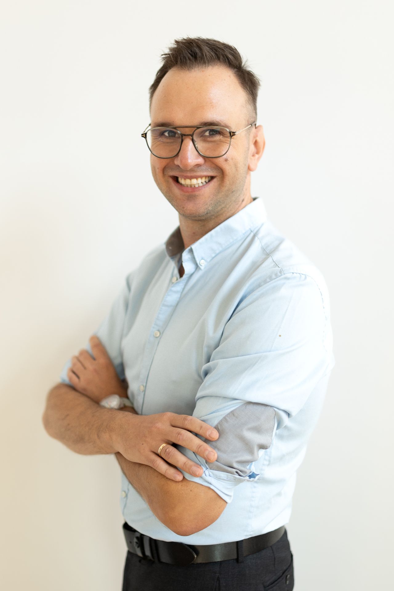Dr Mateusz Chaberski, fot. Uniwersytet Jagielloński
