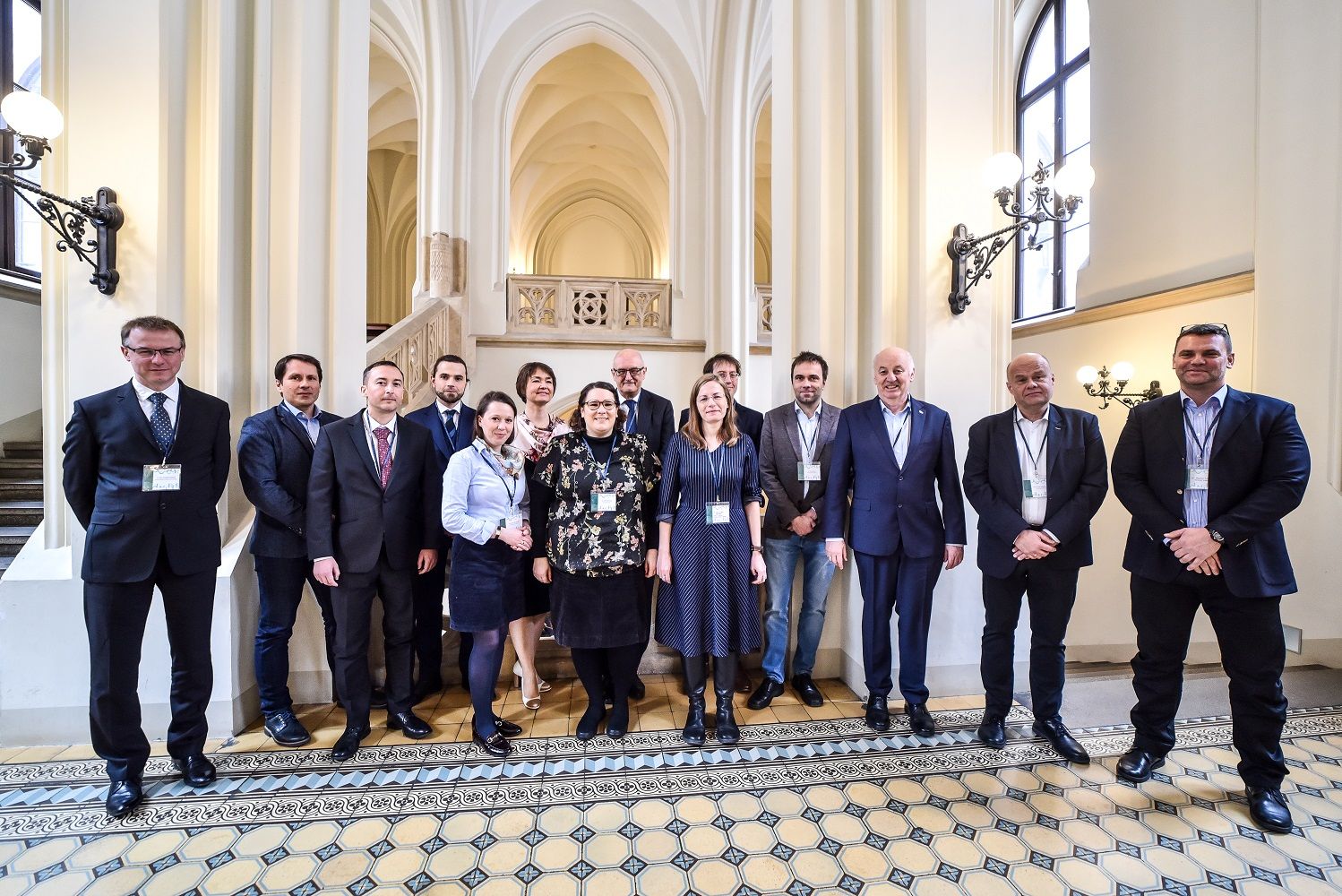 Launch of the Dioscuri Centres at the Jagiellonian University in Krakow, photo: Adam Koprowski, UJ