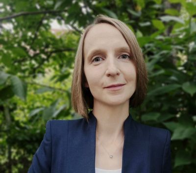Dr hab. Dorota Miler, fot. Uniwersytet Gdański
