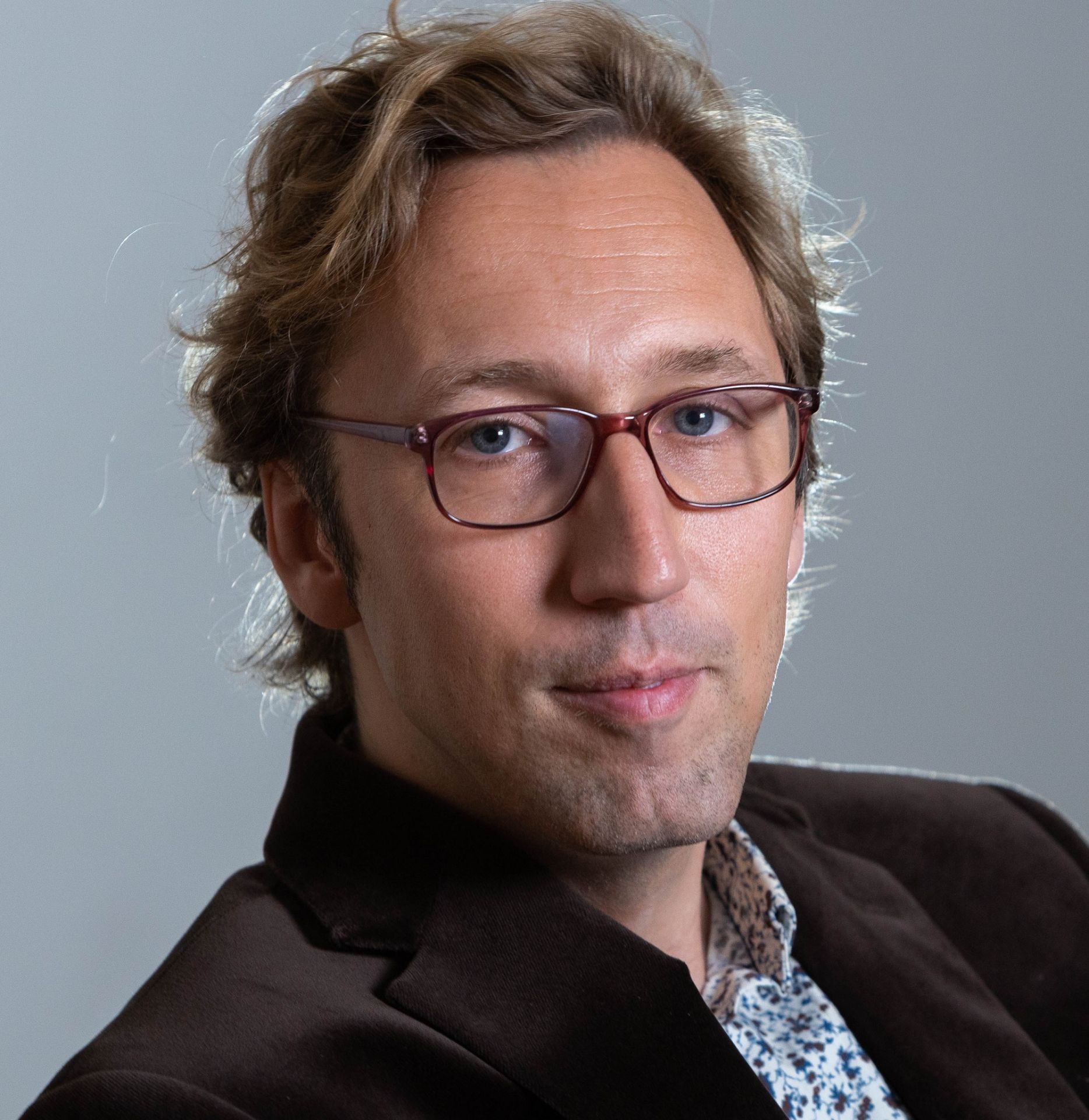 Dr Willem van der Bilt, fot. archiwum prywatne