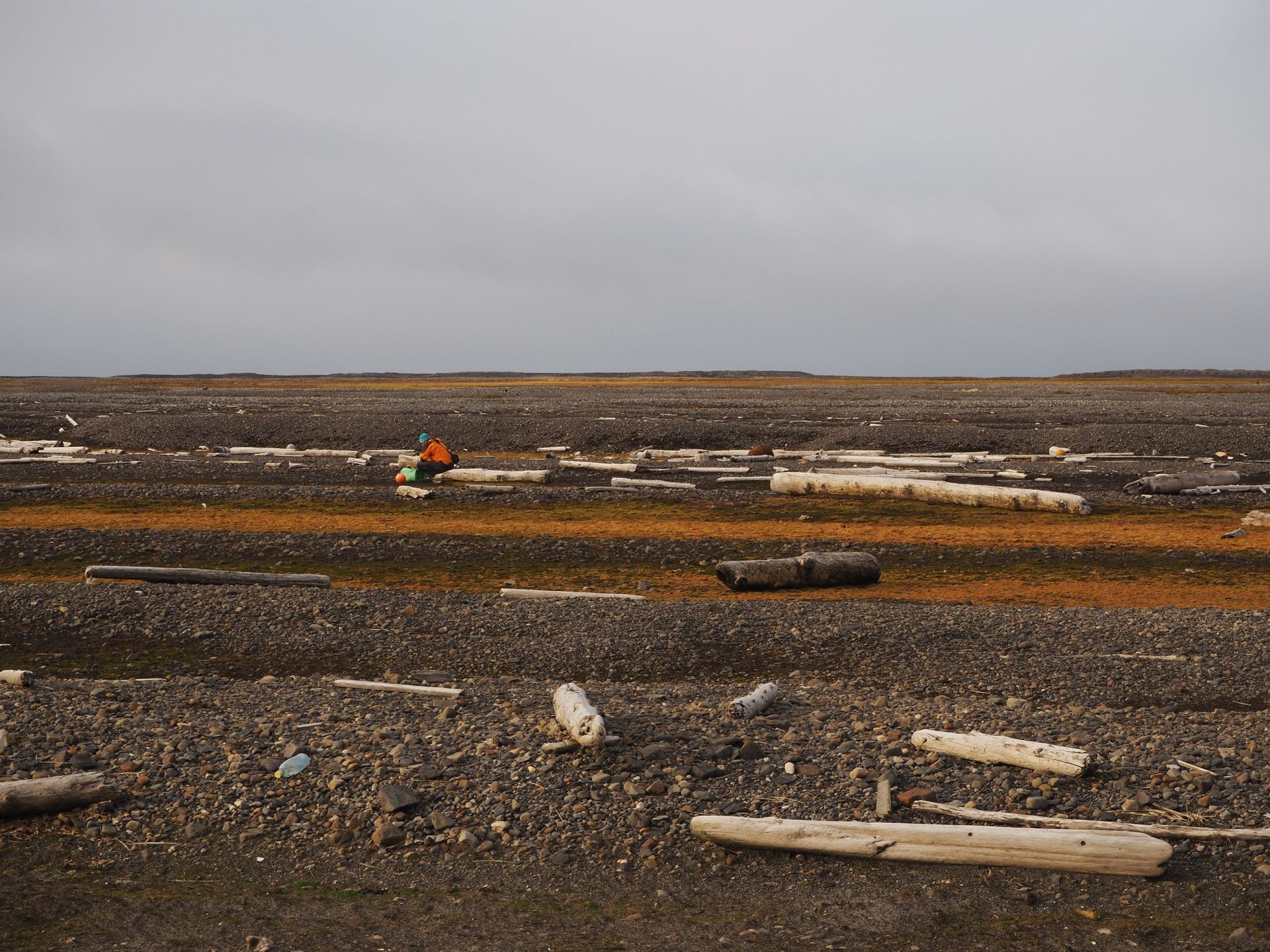 Wybrzeże wysepki Sorkappoya, S Svalbard, fot. Mateusz Strzelecki