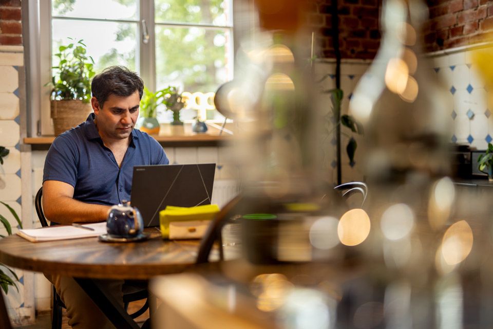 dr Grigor Sargsyan, prof. IM PAN, fot. Łukasz Bera