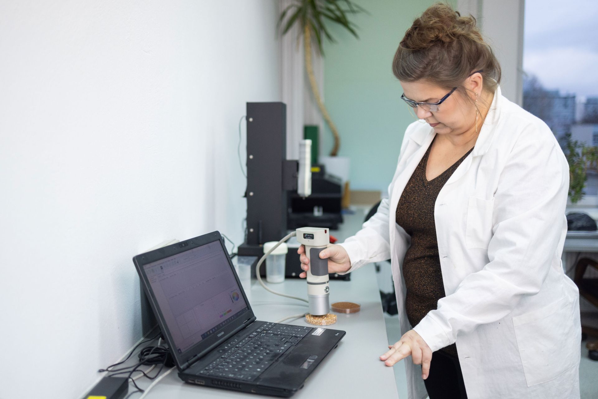 Prof. dr hab. Joanna Harasym, project executor, photo. Michał Łepecki