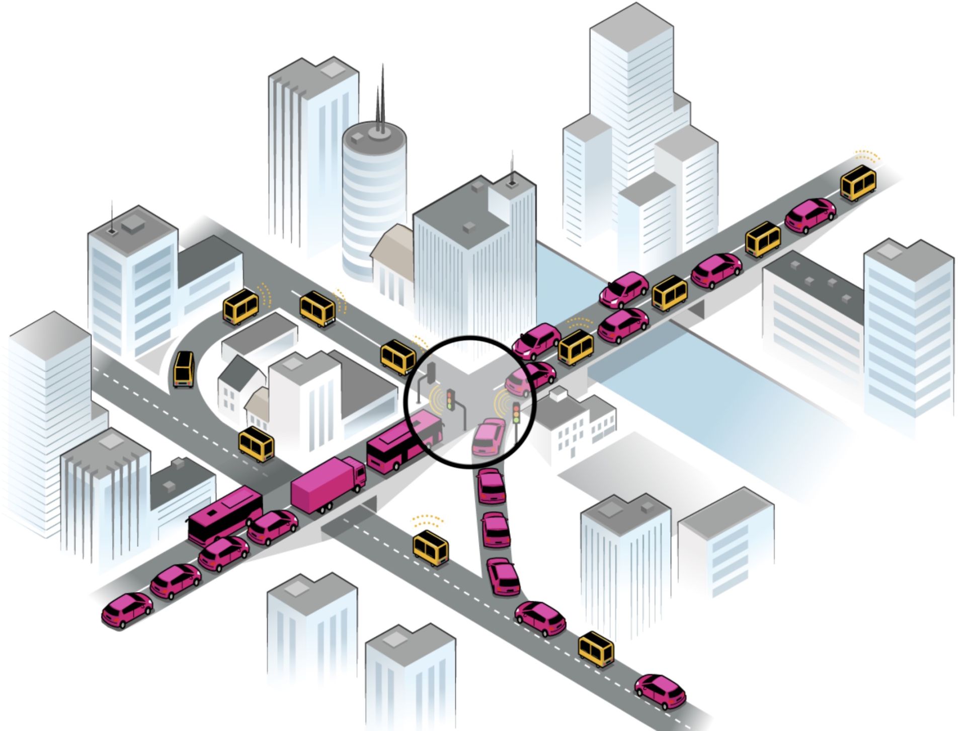 Traffic, image Marcin Wierzchowski