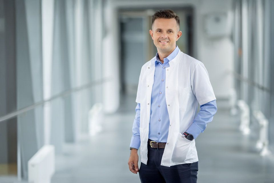 Prof. Dr hab. Miłosz Jaguszewski, photo: Łukasz Bera