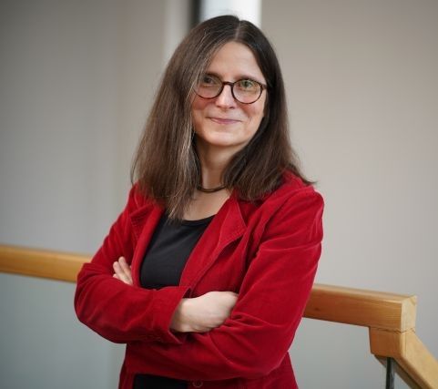 Prof. Grażyna Jurkowlaniec, fot. M. Kaźmierczak/UW