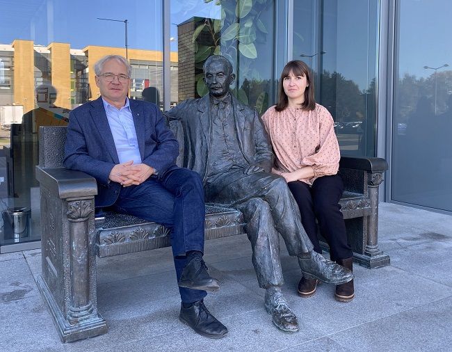 Przemysław Makarowicz and Olga Zaitseva, private photo