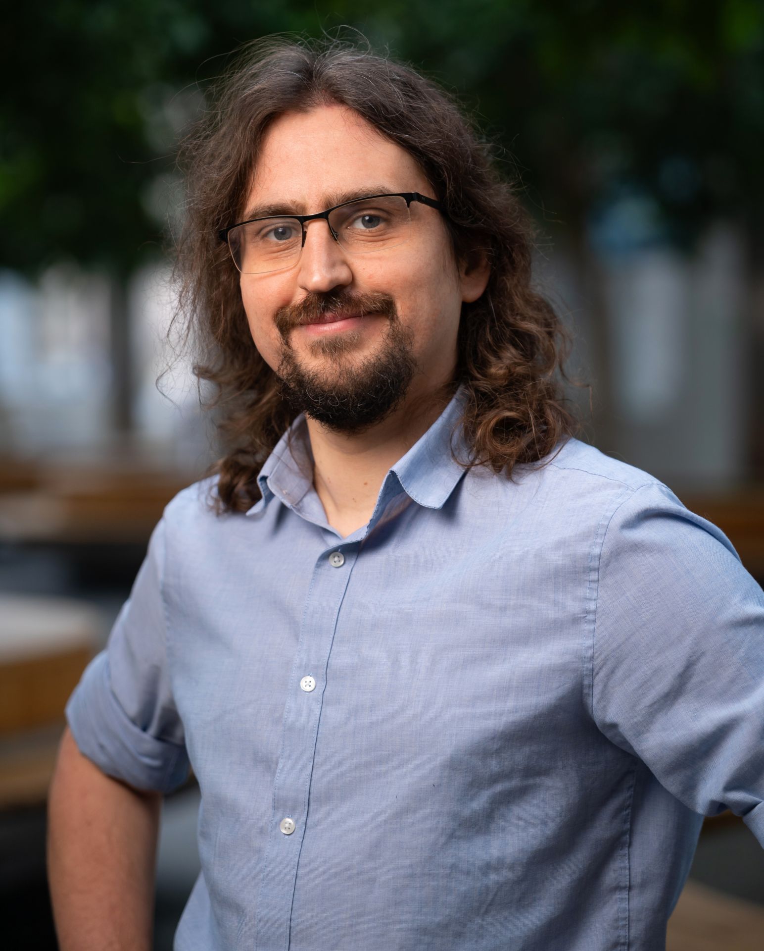 Michał Pilipczuk, fot. Mirosław Kaźmierczak/UW