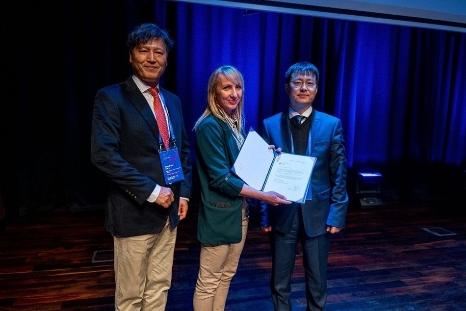 Przekazanie listu intencyjnego przez delegację NRF