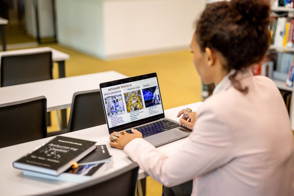 Dr hab. Margaret Ohia-Nowak, Prof. UMCS; photo: Łukasz Bera