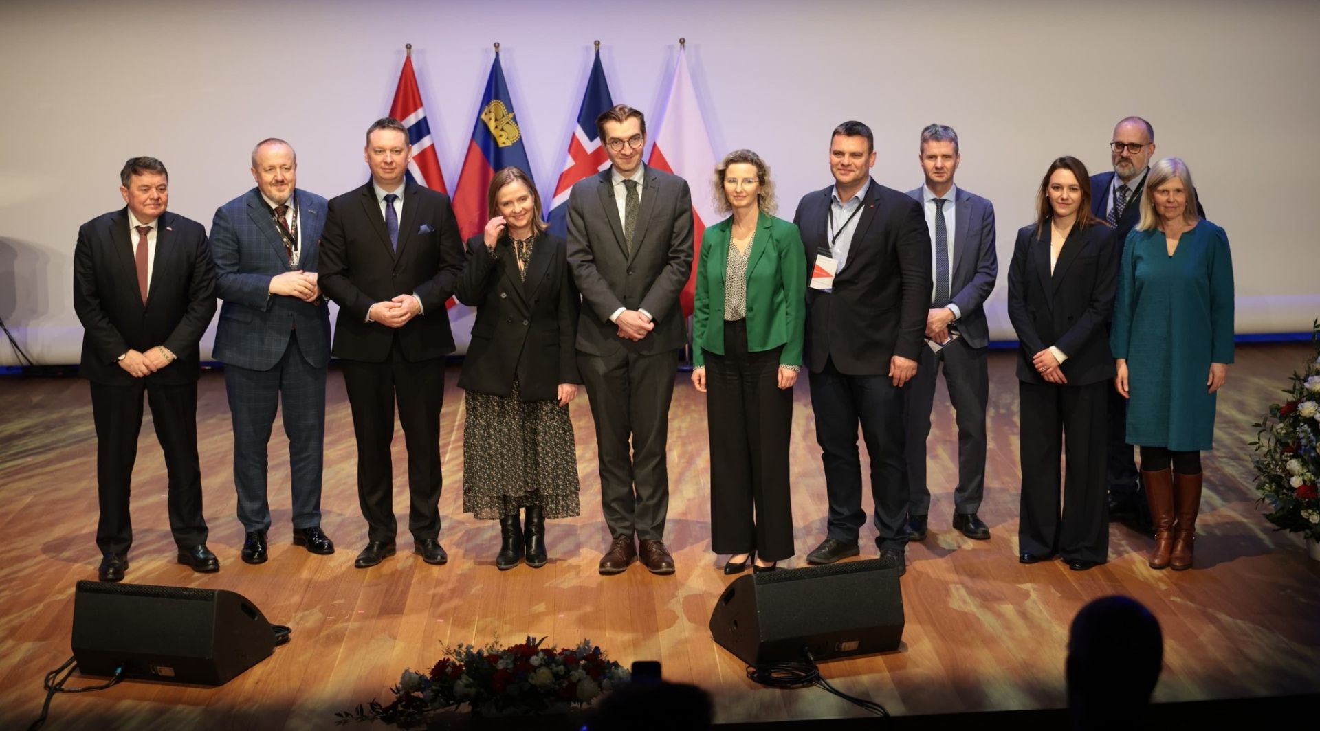 Podpisanie umów programowych IV edycji Funduszy Norweskich i EOG, fot. MFiPR