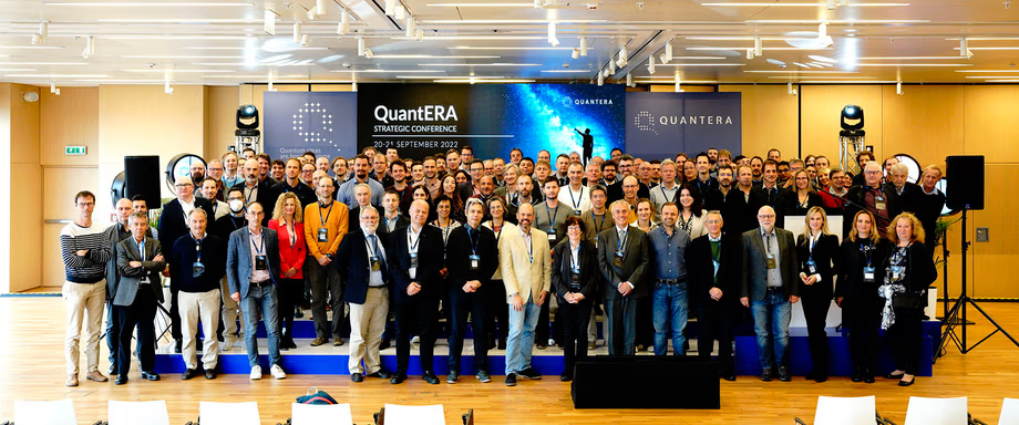 Konferencja QuantERA Strategic Conference, Kraków 2022 | Foto: Błażej Górczyńsk