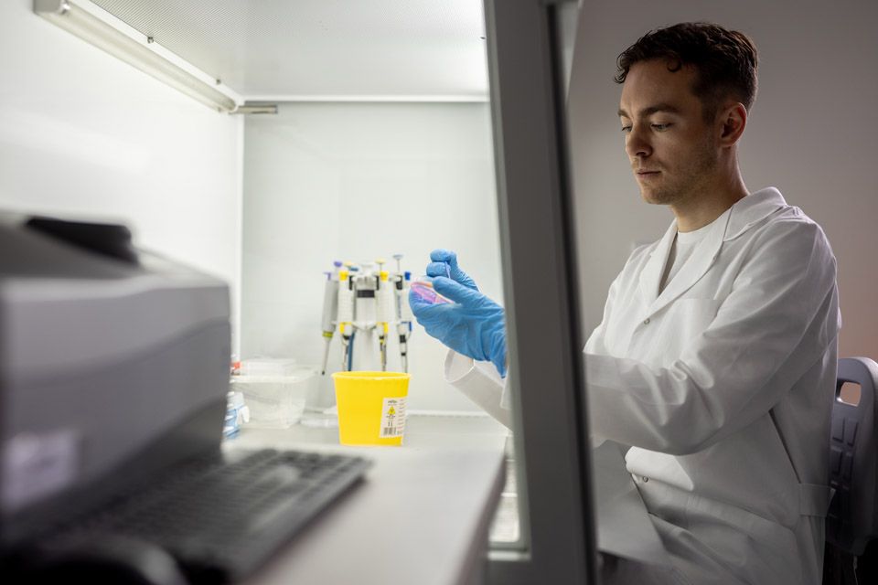 dr Damian Rolbiecki, fot. Łukasz Bera