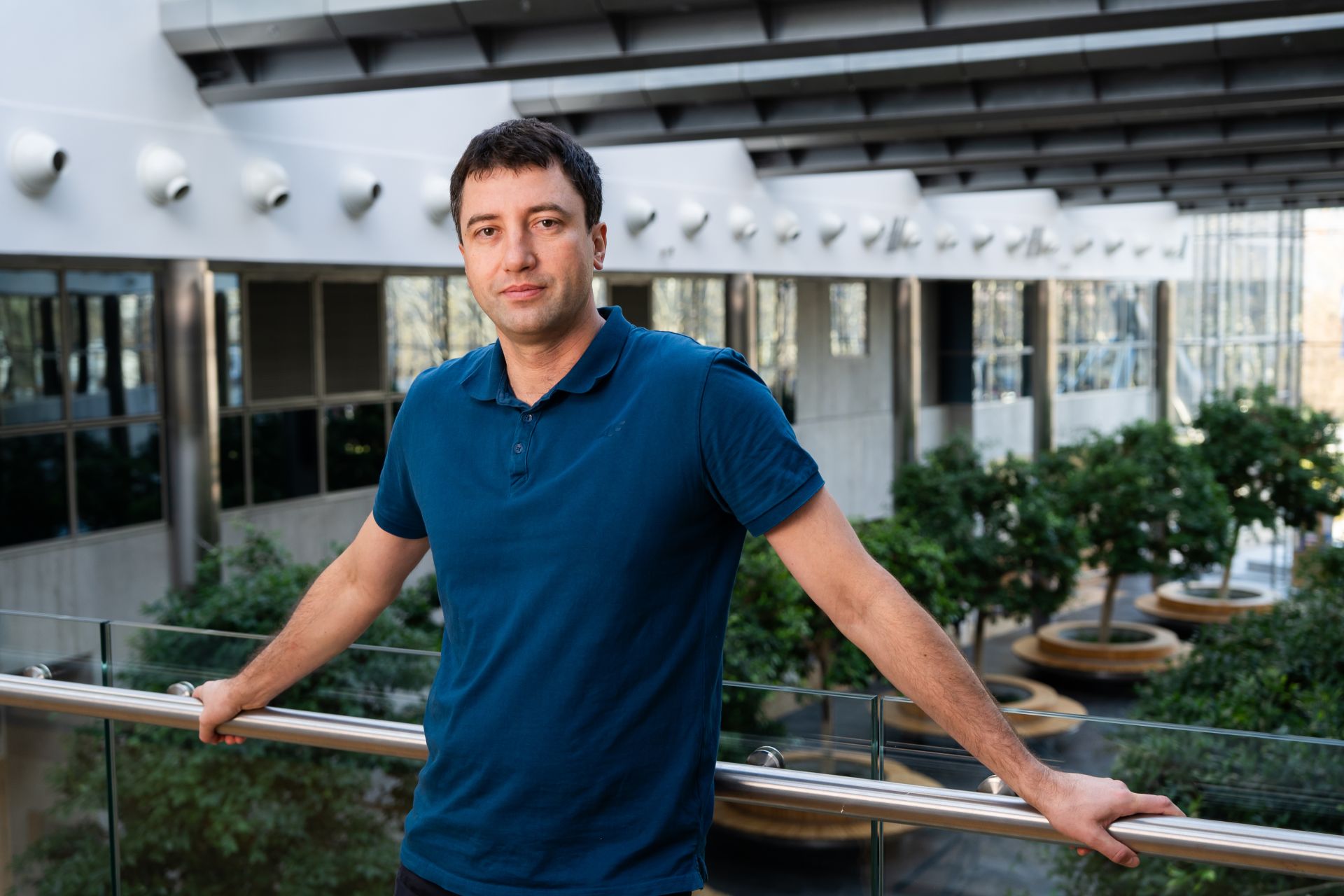 Wojciech Czerwiński, fot. Mirosław Kaźmierczak/UW